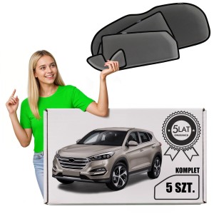 HYUNDAI TUCSON III TL 2015-2020 ZASŁONKI PRZECIWSŁONECZNE