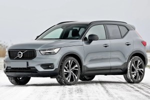 VOLVO XC40 2018+ ZASŁONKI PRZECIWSŁONECZNE