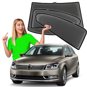 VOLKSWAGEN PASSAT B8 3G 2015-2022 SEDAN ZASŁONKI PRZECIWSŁONECZNE