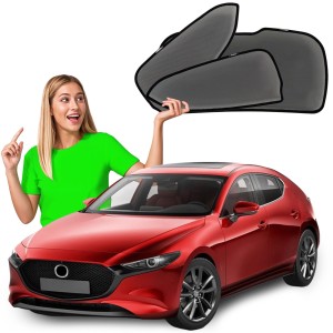 MAZDA 3 IV BP 2019+ HATCHBACK ZASŁONKI PRZECIWSŁONECZNE
