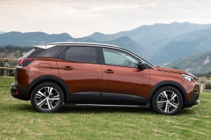 PEUGEOT 3008 II P84 2016+ ZASŁONKI PRZECIWSŁONECZNE