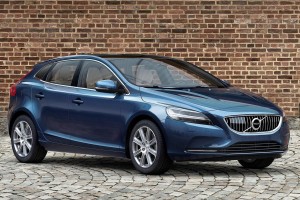 VOLVO V40 II 2012-2019 ZASŁONKI PRZECIWSŁONECZNE