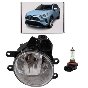 TOYOTA RAV4 V 2019+ LAMPA PRZECIWMGIELNA PRZEDNIA LEWA 8122002110