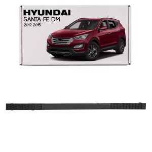 HYUNDAI SANTA FE III DM 2012-2015 PRZED FACELIFTINGIEM PRZEDNIA LISTWA ZDERZAKA POD REJESTRACJE 865622W000