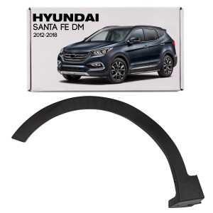 HYUNDAI SANTA FE III DM 2012-2018 LISTWA PRZEDNIEGO BŁOTNIKA LEWA 87711B8000