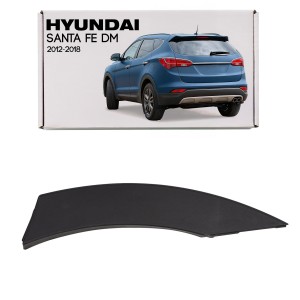 HYUNDAI SANTA FE III DM 2012-2018 LISTWA TYLNYCH DRZWI LEWA 87741B8000