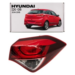 HYUNDAI i20 II GB 2014-2018 HATCHBACK PRZED LIFTINGIEM KAROSERYJNA LAMPA TYLNA PRAWA 92402C7000