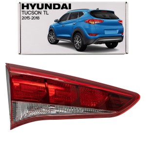 HYUNDAI TUCSON III TL 2015-2018 PRZED LIFTINGIEM LAMPA KLAPY TYLNEJ LEWA 92403D7000