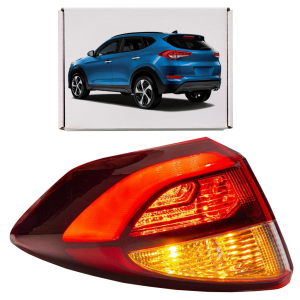 HYUNDAI TUCSON III TL 2015-2018 PRZED LIFTINGIEM KAROSERYJNA LAMPA LED TYLNA LEWA 92401D7100