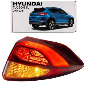 HYUNDAI TUCSON III TL 2015-2018 PRZED LIFTINGIEM KAROSERYJNA LAMPA LED TYLNA PRAWA 92402D7100