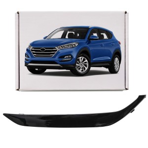 HYUNDAI TUCSON III TL 2015-2018 PRZED LIFTINGIEM LISTWA PRZEDNIEGO ZDERZAKA POD LED LEWA 86527D7010