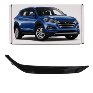 HYUNDAI TUCSON III TL 2015-2018 PRZED LIFTINGIEM LISTWA PRZEDNIEGO ZDERZAKA POD LED PRAWA 86528D7010