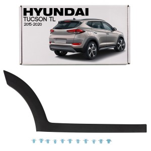HYUNDAI TUCSON III TL 2015-2020 DOLNA LISTWA TYLNYCH PRAWYCH DRZWI 87732D7000