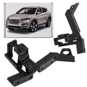 HYUNDAI TUCSON III TL 2015-2020 ŚLIZG UCHWYT PRZEDNIEGO ZDERZAKA LEWY 86577D7000