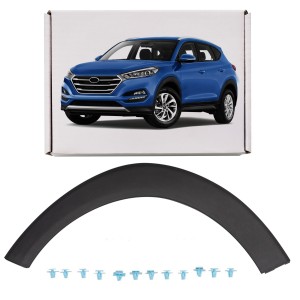 HYUNDAI TUCSON III TL 2015-2020 LISTWA PRZEDNIEGO BŁOTNIKA LEWA 87711D7000