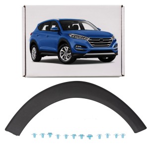 HYUNDAI TUCSON III TL 2015-2020 LISTWA PRZEDNIEGO BŁOTNIKA PRAWA 87712D7000