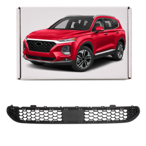 HYUNDAI SANTA FE IV TM 2018-2020 PRZED LIFTINGIEM KRATKA ŚRODKOWA PRZEDNIEGO ZDERZAKA DOLNA POD RADAR 86531S2010