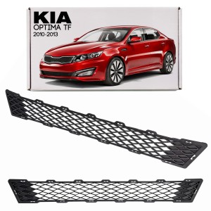 KIA OPTIMA III TF 2010-2013 PRZED FACELIFTINGIEM KRATKA ŚRODKOWA ZDERZAKA 865612T000
