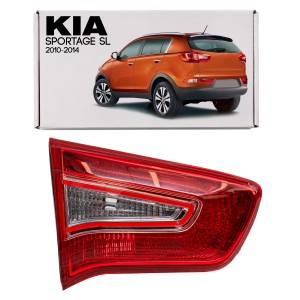 KIA SPORTAGE III SL 2010-2014 PRZED FACELIFTINGIEM LAMPA KLAPY TYLNEJ LEWA 924053W010