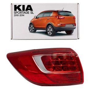 KIA SPORTAGE III SL 2010-2014 KAROSERYJNA LAMPA TYLNA LEWA 924013W010