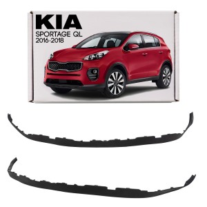 KIA SPORTAGE IV QL 2016-2018 SPOILER DOKŁADKA PRZEDNIEGO ZDERZAKA 86567F1000