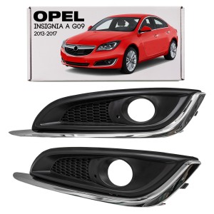 OPEL INSIGNIA A G09 2013-2017 PO LIFTINGU ZAŚLEPKA ZDERZAKA KRATKA HALOGENU LEWA 22787049