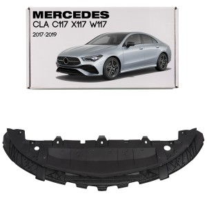 MERCEDES CLA C117 X117 W117 2017-2019 PO FACELIFTINGU PŁYTA OSŁONA POD SILNIK A1178854401