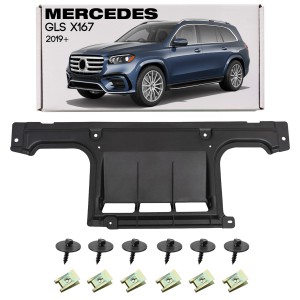 MERCEDES GLS X167 2020+ OSŁONA PODWOZIA TYLNA Z KOMPLETEM ŚRUB A1675200900