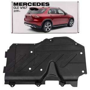 MERCEDES GLE W167 2019+ OSŁONA PODWOZIA TYLNA PRAWA A1676808503