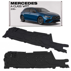 MERCEDES A-CLASS W177 2018+ MATERIAŁOWA OSŁONA PODWOZIA PRAWA A1776808603