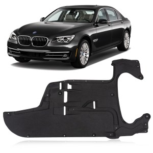 BMW SERIA 7 F02 2008-2015 MATERIAŁOWA OSŁONA PODWOZIA ŚRODKOWA 51757186714