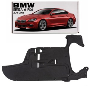 BMW SERIA 6 F06 2011-2018 GRAN COUPE MATERIAŁOWA OSŁONA PODWOZIA ŚRODKOWA 51757186714