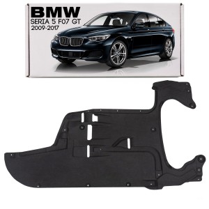BMW SERIA 5 F07 GRAN TURISMO 2009-2017 MATERIAŁOWA OSŁONA PODWOZIA ŚRODKOWA 51757186714