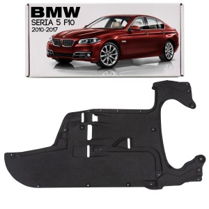 BMW SERIA 5 F10 SEDAN 2010-2017 MATERIAŁOWA OSŁONA PODWOZIA ŚRODKOWA 51757186714
