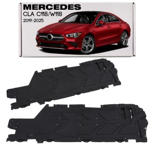 MERCEDES CLA C118 W118 2019-2025 MATERIAŁOWA OSŁONA PODWOZIA LEWA A1776808602