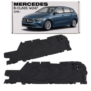 MERCEDES B-CLASS W247 2018+ MATERIAŁOWA OSŁONA PODWOZIA LEWA A1776808602