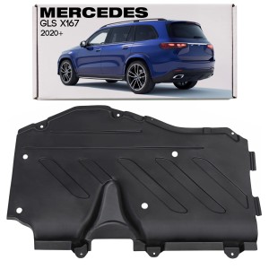 MERCEDES GLS X167 2020+ OSŁONA PODWOZIA TYLNA LEWA A1676808403