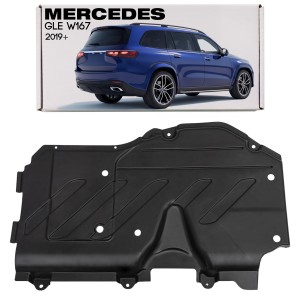 MERCEDES GLS X167 2020+ OSŁONA PODWOZIA TYLNA PRAWA A1676808503