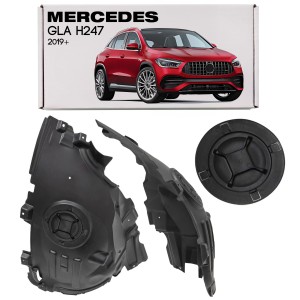 MERCEDES GLA H247 2020+ NADKOLE PRAWE PRZEDNIE CZĘŚĆ PRZEDNIA A2478840200