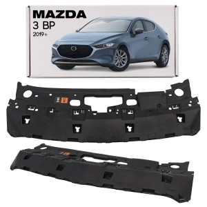 MAZDA 3 IV BP 2019+ OSŁONA GÓRNA PASA PRZEDNIEGO GRILLA BCKA50722