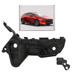 MAZDA 3 IV BP 2019+ ŚLIZG PRZEDNIEGO ZDERZAKA PRAWY BCKA500T0A