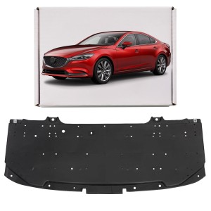 MAZDA 6 III GL 2018-2024 PO DRUGIM FACELIFTINGU OSŁONA ZDERZAKA PRZEDNIEGO PŁYTA POD SILNIK GSH75611Y