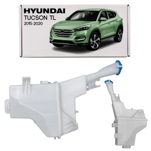 HYUNDAI TUCSON III TL 2015-2020 ZBIORNIK PŁYNU SPRYSKIWACZA 98620D7000