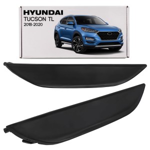 HYUNDAI TUCSON III TL 2018-2020 PO LIFTINGU ZAŚLEPKA KRATKA PRZEDNIEGO ZDERZAKA PRAWA 86528D7520