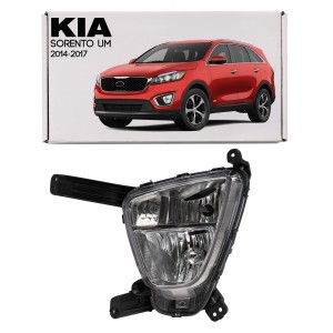 KIA SORENTO III UM 2014-2017 PRZED LIFTINGIEM HALOGEN LAMPA PRZECIWMGIELNA LEWA 92201C5110