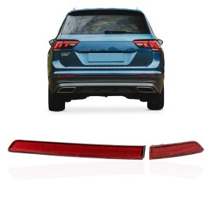 VOLKSWAGEN TIGUAN II AD1 2016-2020 PRZED FACELIFTINGIEM ODBLASK TYLNEGO ZDERZAKA PRAWY 5NA945104