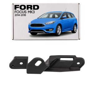 FORD FOCUS MK3 III 2010-2014 PO FACELIFTINGU MOCOWANIE ŚLIZG PRZEDNIEGO ZDERZAKA LEWY F1EJ17K946A03