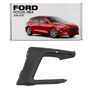 FORD FOCUS MK4 IV 2018-2021 PRZED LIFTINGIEM LISTWA POD HALOGEN RAMKA HALOGENU PRAWA JX7B15A298A4
