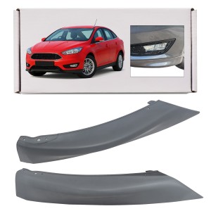 FORD FOCUS MK3 III ST 2014-2018 PO LIFTINGU DOKŁADKA PRZEDNIEGO ZDERZAKA LEWA F1EJ17627A1