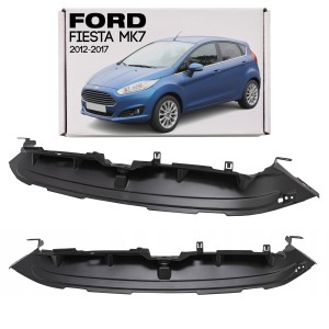 FORD FIESTA MK7 VII 2012-2017 PO FACELIFTINGU DEFLEKTOR CHŁODNICY GÓRNY KIEROWNICA POWIETRZA C1BBA001A04AB